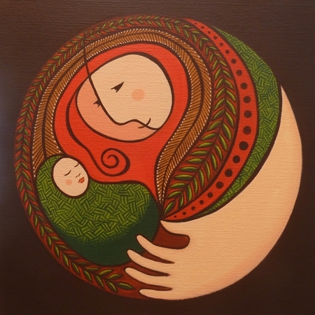 Mother and Child Mandala III